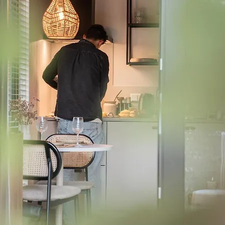 Holiday home Luxe Tiny Voor 2 Personen Met Tuinbad *