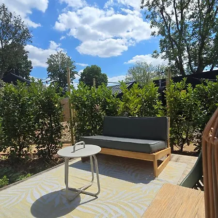 Сasa de vacaciones Luxe Tiny Voor 2 Personen Met Tuinbad *