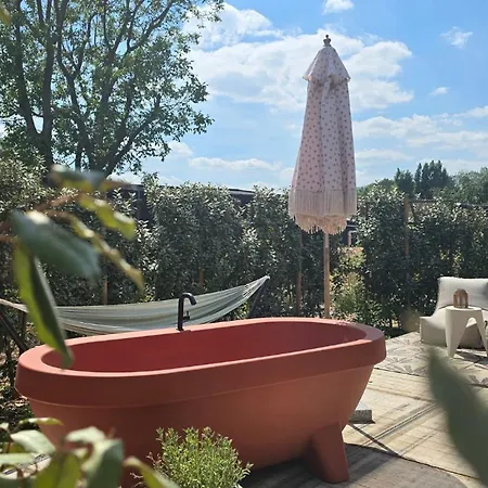 Luxe Tiny Voor 2 Personen Met Tuinbad Holiday home *